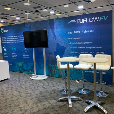 6m Fabric Wall